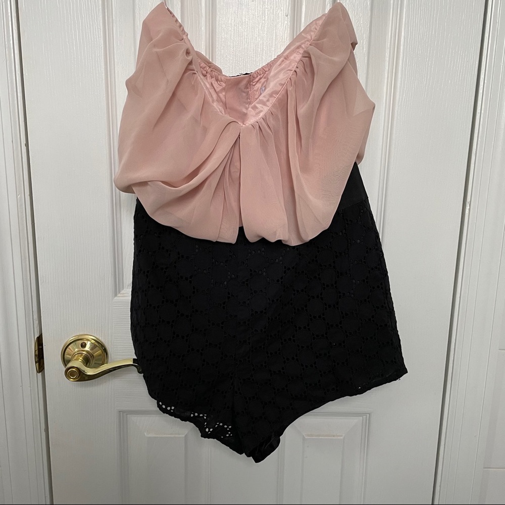 ASOS Petite Date Night Romper